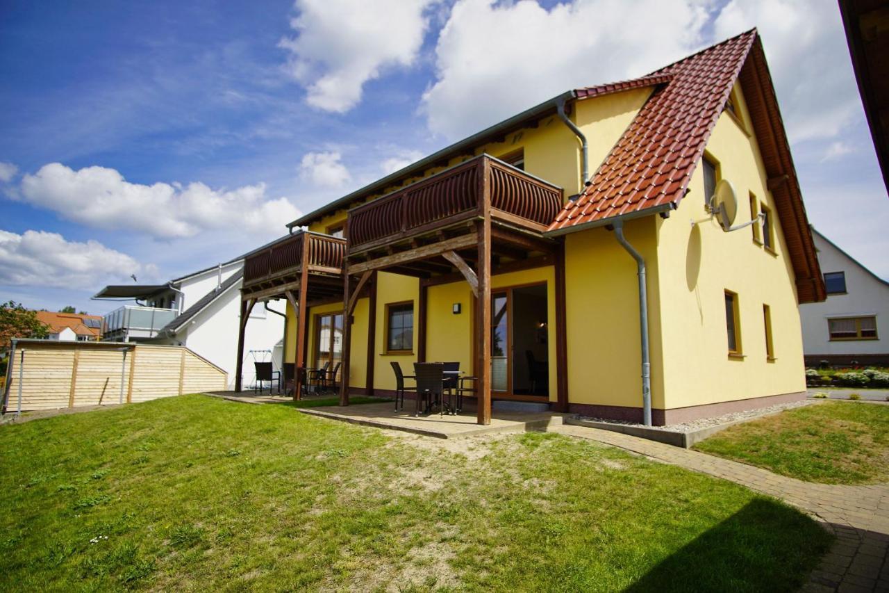 Schicke Fewo Mit Terrasse, Gratis Nutzung Vom Ahoi Erlebnisbad Und Sauna In Sellin - Haus De Niege Wech Fewo 02 Thiessow Exteriér fotografie