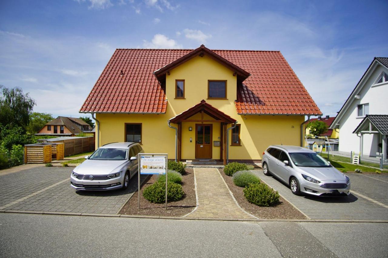 Schicke Fewo Mit Terrasse, Gratis Nutzung Vom Ahoi Erlebnisbad Und Sauna In Sellin - Haus De Niege Wech Fewo 02 Thiessow Exteriér fotografie