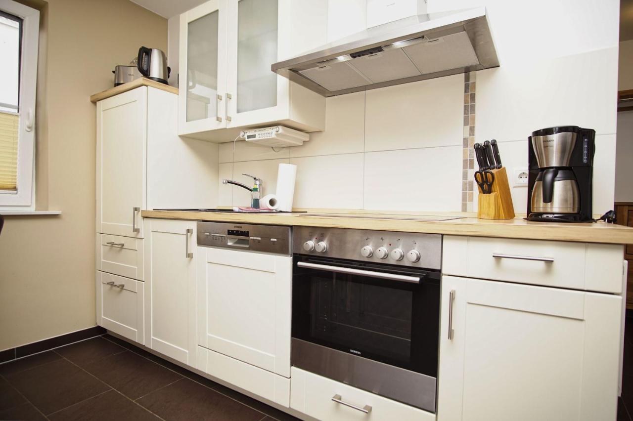 Schicke Fewo Mit Terrasse, Gratis Nutzung Vom Ahoi Erlebnisbad Und Sauna In Sellin - Haus De Niege Wech Fewo 02 Thiessow Exteriér fotografie