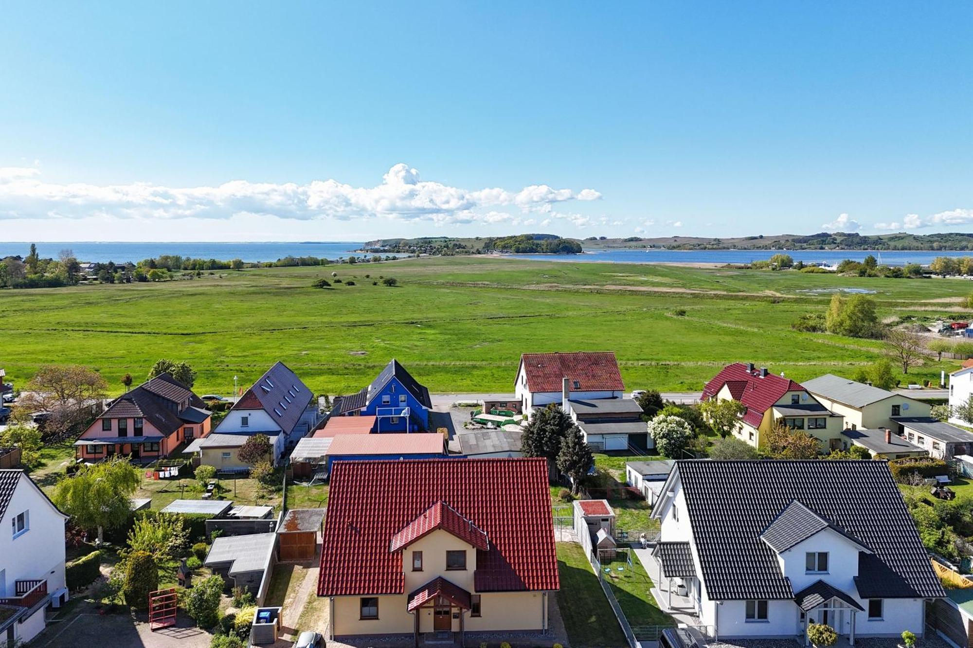 Schicke Fewo Mit Terrasse, Gratis Nutzung Vom Ahoi Erlebnisbad Und Sauna In Sellin - Haus De Niege Wech Fewo 02 Thiessow Exteriér fotografie